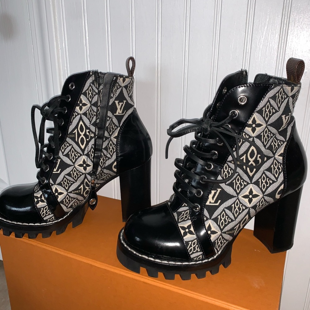 Louis Vuitton boots